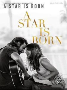 Bladmuziek piano gitaar A Star Is Born Song Book