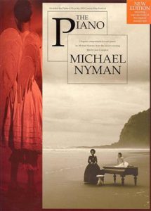 Filmmuziek bladmuziek the piano Nyman