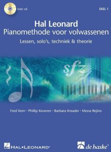 Hal Leonard piano leren voor volwassenen Hal Leonard Pianomethode voor volwassenen