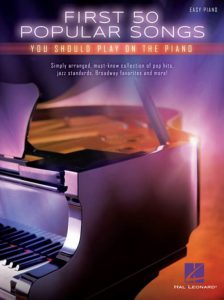 Pianoboek beginners piano bladmuziek pop