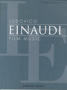 Bladmuziek piano Intouchables Einaudi