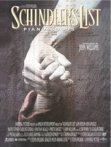 Bladmuziek piano Schindler's List