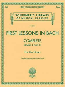 First lessons in Bach
