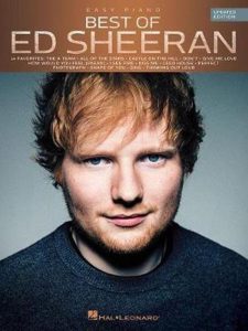 Bladmuziek piano pop Best of Ed Sheeran