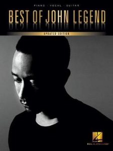 Bladmuziek piano pop John Legend