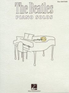 Bladmuziek piano pop The Beatles piano solos