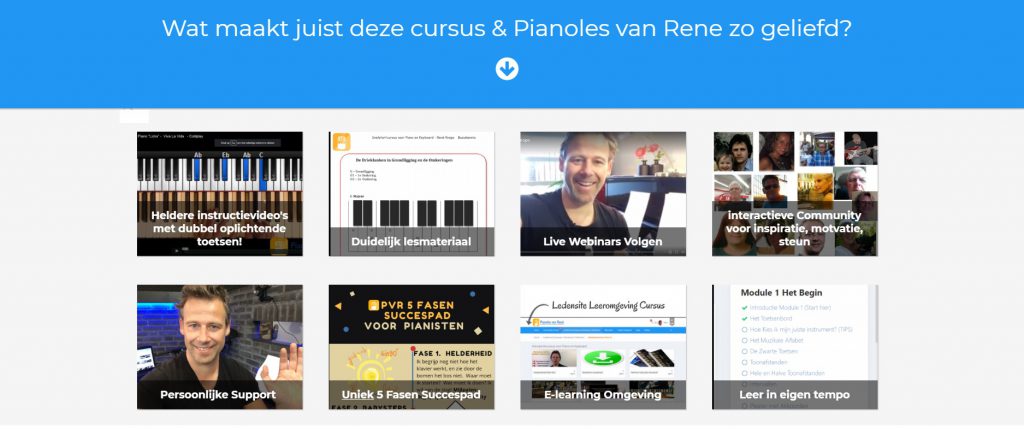 Review Pianoles van René