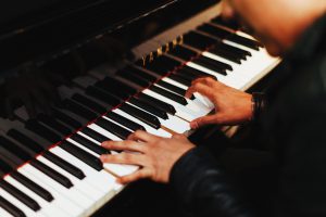piano oefenen