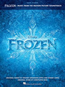 Bladmuziek Disney Frozen easy piano