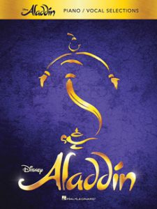 Aladdin songbook piano
