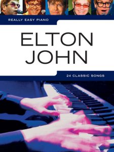 Bladmuziek piano Elton John beginners