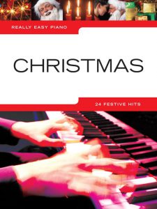 Bladmuziek piano Kerst 