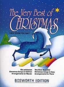 Bladmuziek piano kerst The very best of Christmas