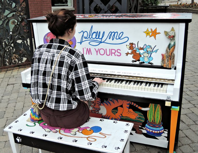 Piano leren spelen volwassenen
