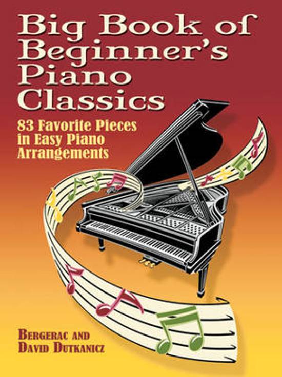 Bladmuziek piano klassiek De mooiste pianoboeken voor beginners