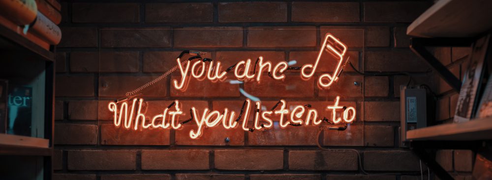 You are what you listen to