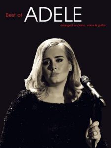 Best of Adele bladmuziek piano boek
