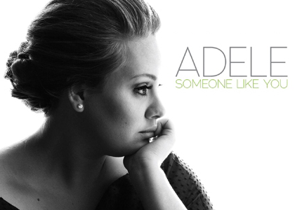 Bladmuziek piano Someone Like You Adele cover