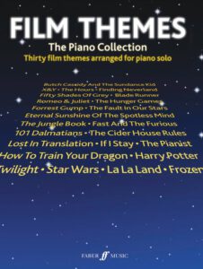 Bladmuziek film muziek piano