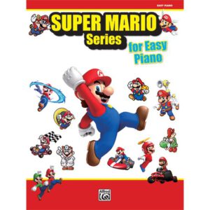 Bladmuziek piano film Super Mario Series for easy piano