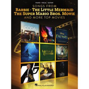 Bladmuziek piano filmmuziek Songs from Top Movies