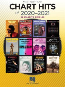 Bladmuziek piano pop Chart hits of 2020-2021