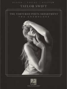 Bladmuziek pianp pop Taylor Swift - The Tortured Poets Department The Anthology