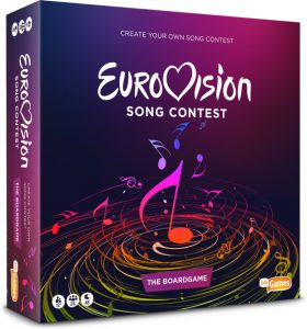 eurovisie songfestival cadeau