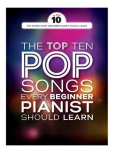Bladmuziek piano pop beginners gevorderden