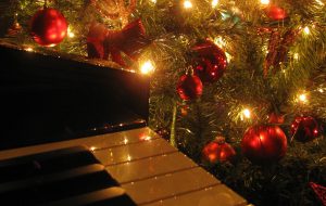 Bladmuziek piano Kerst