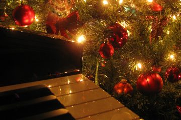 Bladmuziek piano Kerst