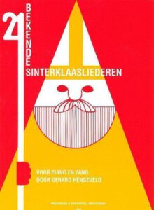 Bladmuziek piano Sinterklaas 21 Bekende Sinterklaasliederen