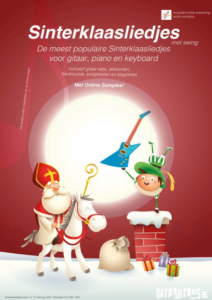Bladmuziek piano Sinterklaasliedjes met swing