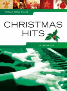 Bladmuziek piano kerst really easy christmas hits