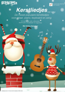 Bladmuziek piano kerstliedjes