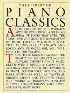 library of piano classics