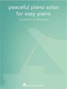 Bladmuziek Einaudi Peacful piano solos for easy piano