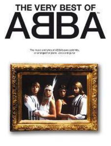 Bladmuziek piano ABBA the very best of