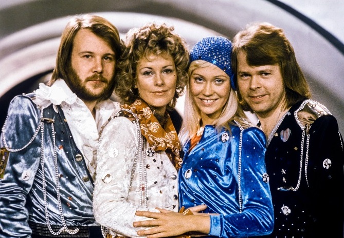 Bladmuziek piano ABBA