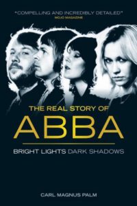 Bladmuziek piao ABBA boek Bright Lights