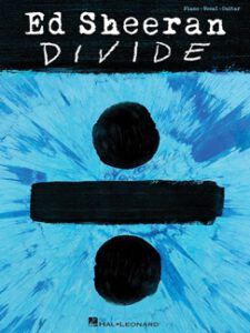 Bladmuziek piano Perfect Ed Sheeran divide akkoorden gitaar