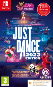Cadeau muziekliefhebber Just Dance 2023