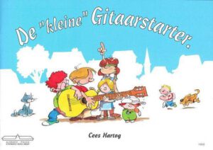 Gitaarboek voor beginners kinderen De Kleine Gitaarstarter