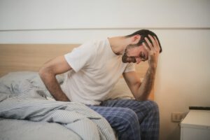 Stress symptomen slecht slapen
