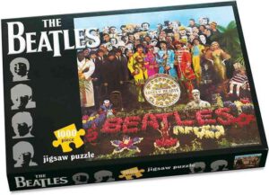 origineel cadeau muziekliefhebber Puzzel Beatles