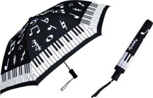 origineel cadeau muziekliefhebber paraplu