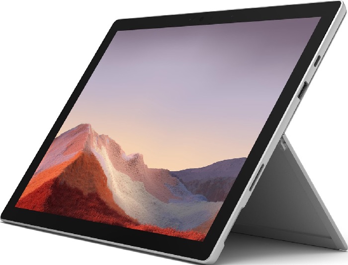 Tablet voor bladmuziek Microsoft Surface Pro 7