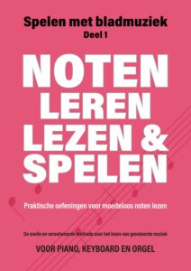 Noten leren lezen en spelen piano