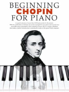 Bladmuziek piano Chopin Beginning chopin