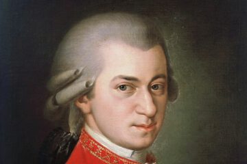 Bladmuziek piano Mozart